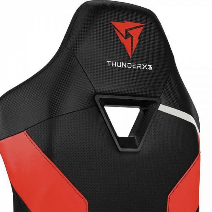 Scaun gaming Aerocool Thunder X3 TC3 Max, Black-Red