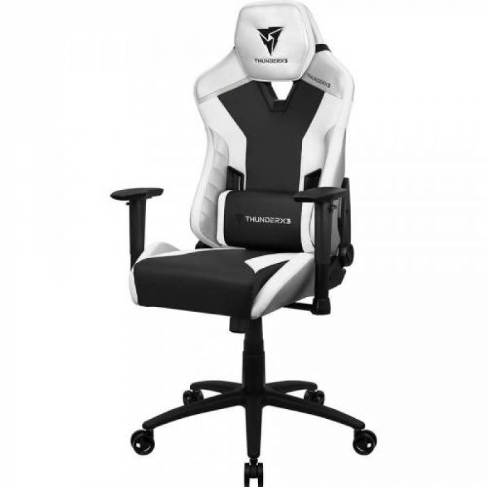 Scaun gaming Aerocool Thunder X3 TC3, White-Black