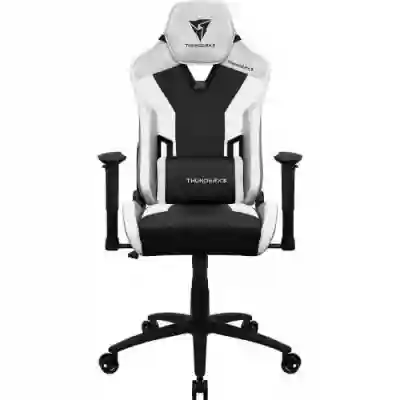 Scaun gaming Aerocool Thunder X3 TC3, White-Black