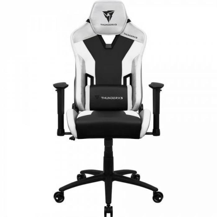 Scaun gaming Aerocool Thunder X3 TC3, White-Black