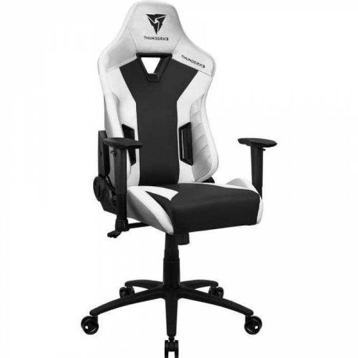 Scaun gaming Aerocool Thunder X3 TC3, White-Black