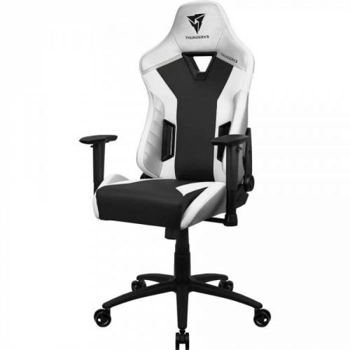 Scaun gaming Aerocool Thunder X3 TC3, White-Black