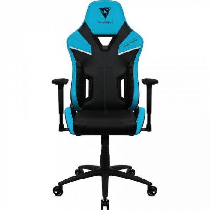 Scaun gaming Aerocool Thunder X3 TC5 Max, Black-Blue