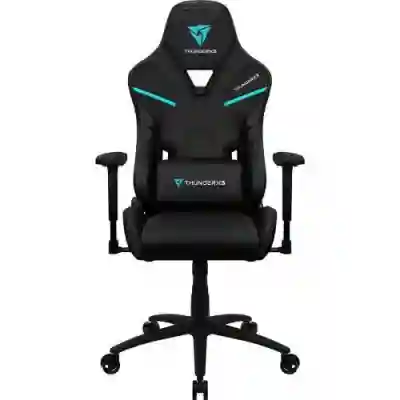 Scaun gaming Aerocool Thunder X3 TC5 Max Jet, Black-Blue