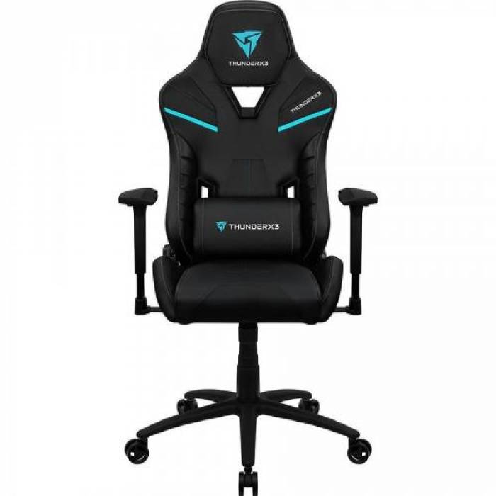 Scaun gaming Aerocool Thunder X3 TC5 Max Jet, Black-Blue