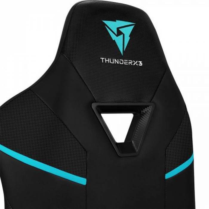 Scaun gaming Aerocool Thunder X3 TC5 Max Jet, Black-Blue