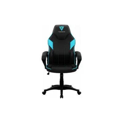 Scaun Gaming Aerocool ThunderX3 EC1, Black-Greenish-Blue