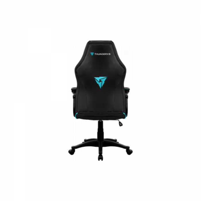 Scaun Gaming Aerocool ThunderX3 EC1, Black-Greenish-Blue