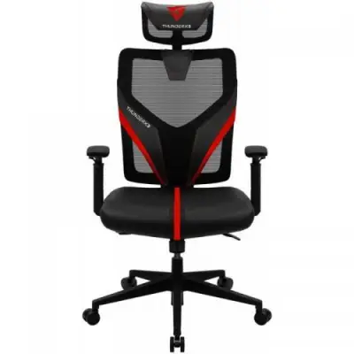 Scaun gaming Aerocool ThunderX3 Yama1, Black-Red