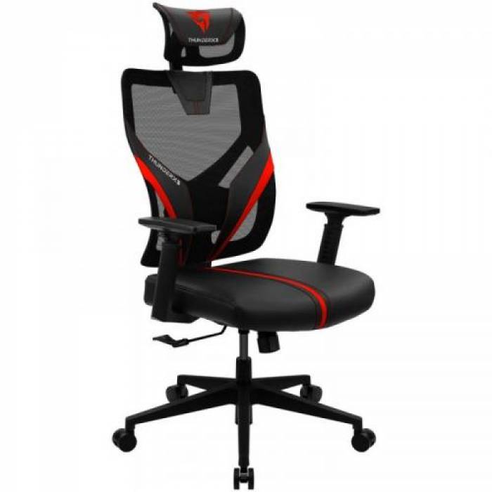 Scaun gaming Aerocool ThunderX3 Yama1, Black-Red