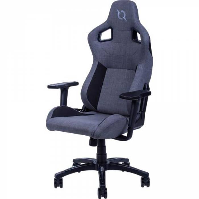 Scaun gaming AQIRYS Fenrir, Grey-Black