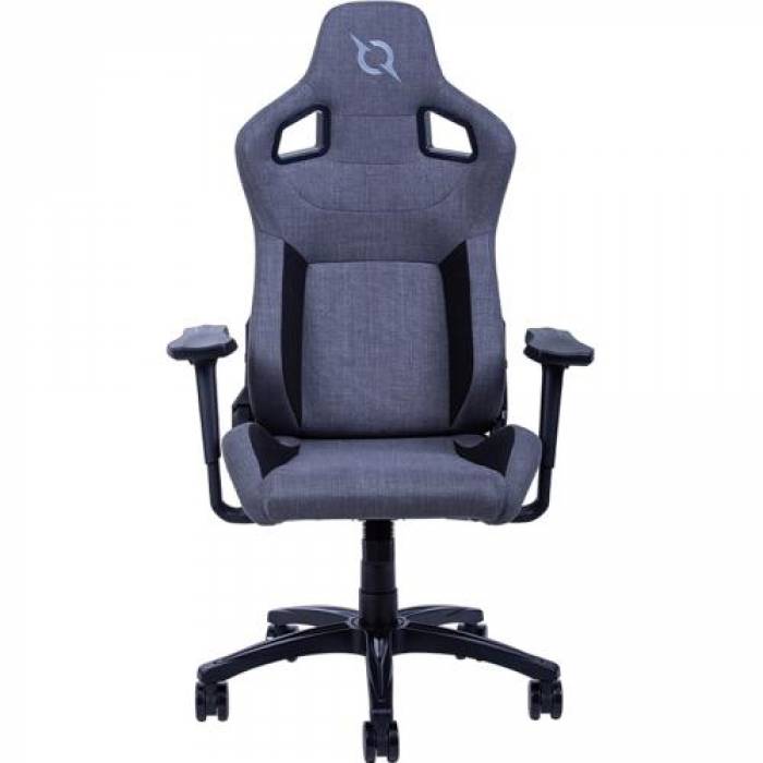 Scaun gaming AQIRYS Fenrir, Grey-Black