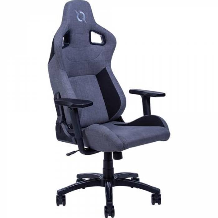 Scaun gaming AQIRYS Fenrir, Grey-Black