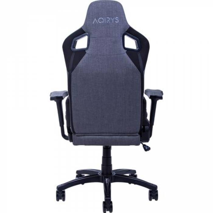 Scaun gaming AQIRYS Fenrir, Grey-Black