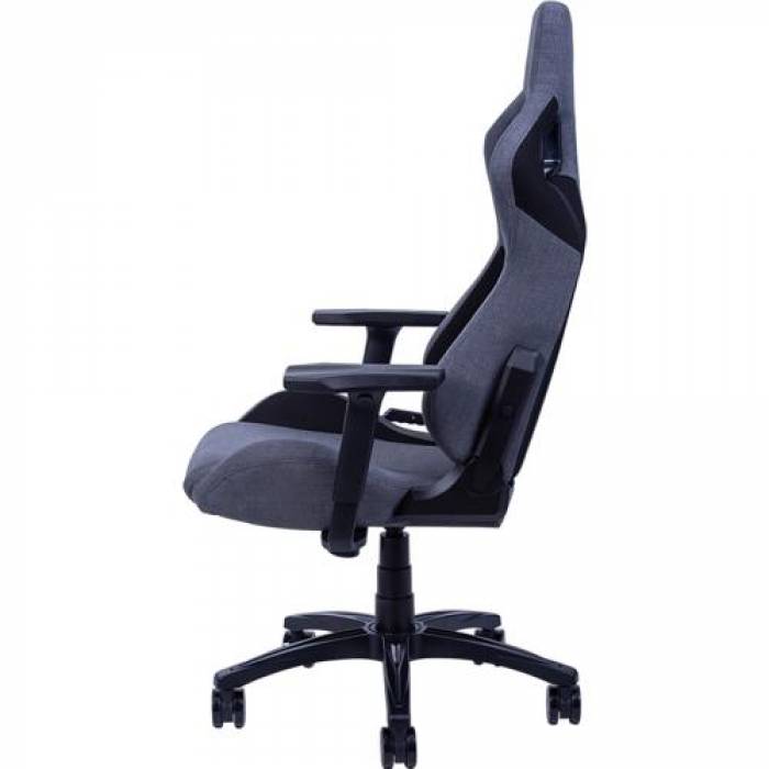 Scaun gaming AQIRYS Fenrir, Grey-Black