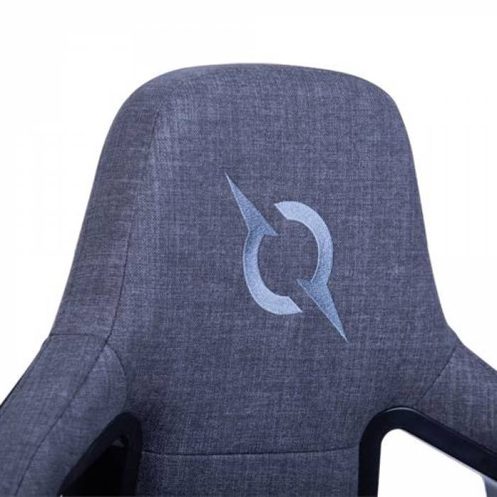 Scaun gaming AQIRYS Fenrir, Grey-Black