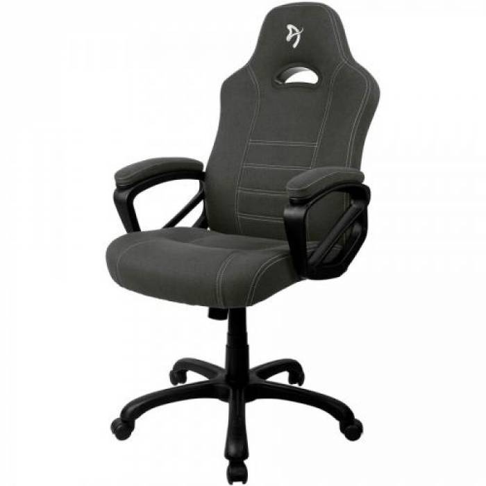 Scaun gaming Arozzi Enzo Woven, Black