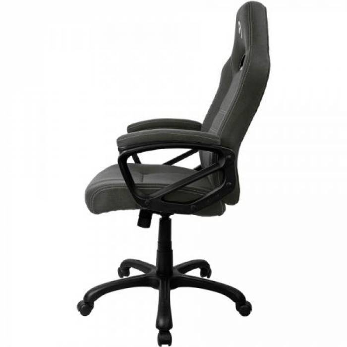 Scaun gaming Arozzi Enzo Woven, Black