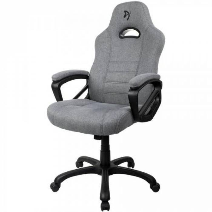 Scaun gaming Arozzi Enzo Woven, Grey