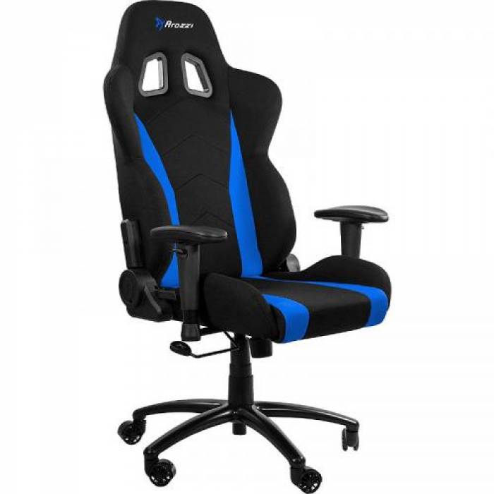 Scaun gaming Arozzi Inizio, Black-Blue