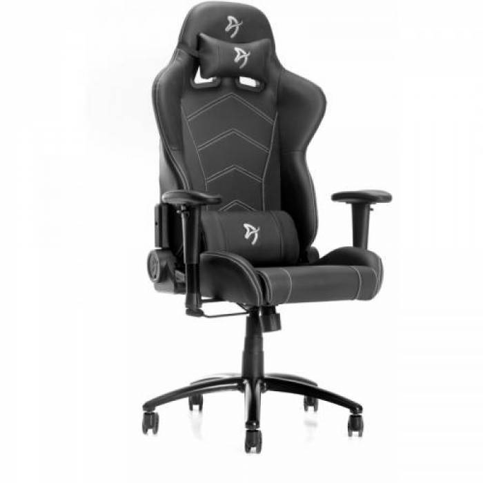 Scaun gaming Arozzi Inizio PU, Black