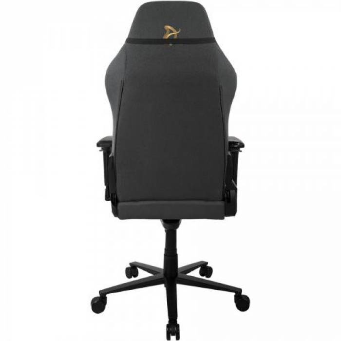 Scaun gaming Arozzi Primo Woven, Grey/Gold