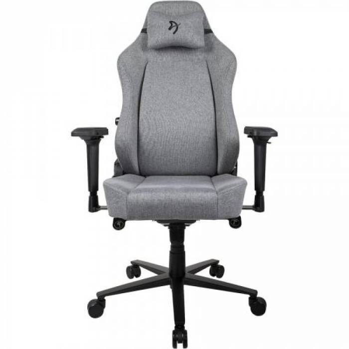 Scaun gaming Arozzi Primo Woven, Grey