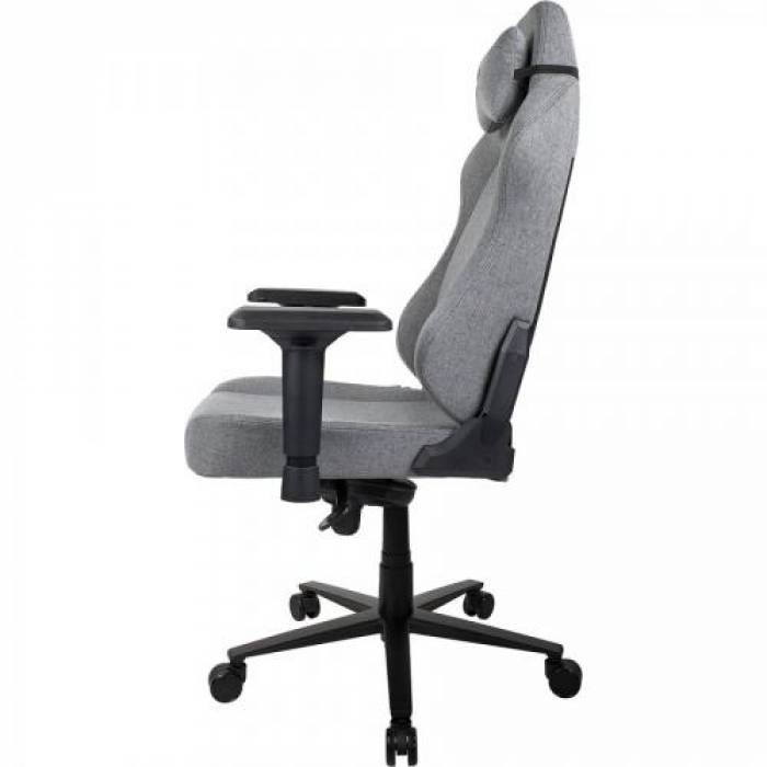 Scaun gaming Arozzi Primo Woven, Grey