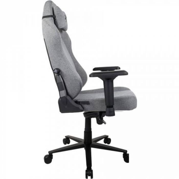 Scaun gaming Arozzi Primo Woven, Grey