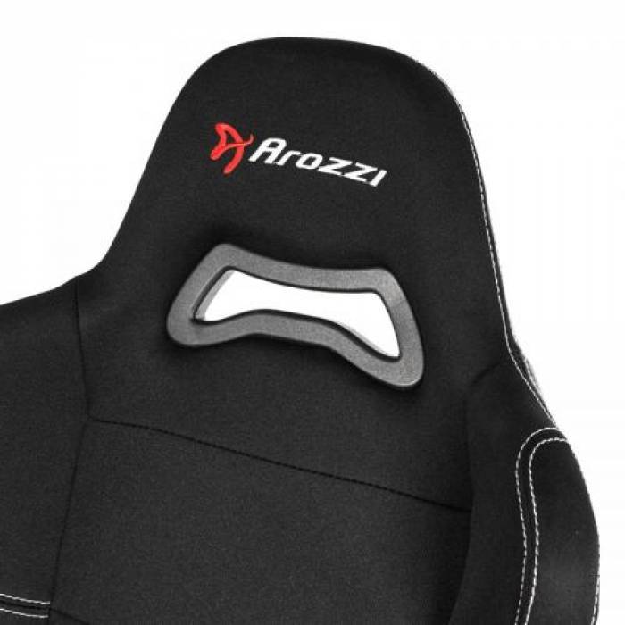 Scaun gaming Arozzi Torretta, Black