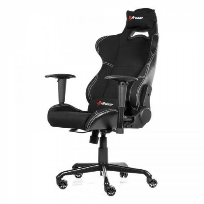 Scaun gaming Arozzi Torretta, Black