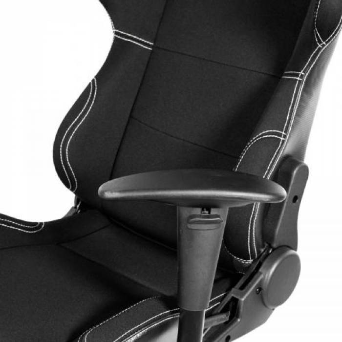 Scaun gaming Arozzi Torretta, Black