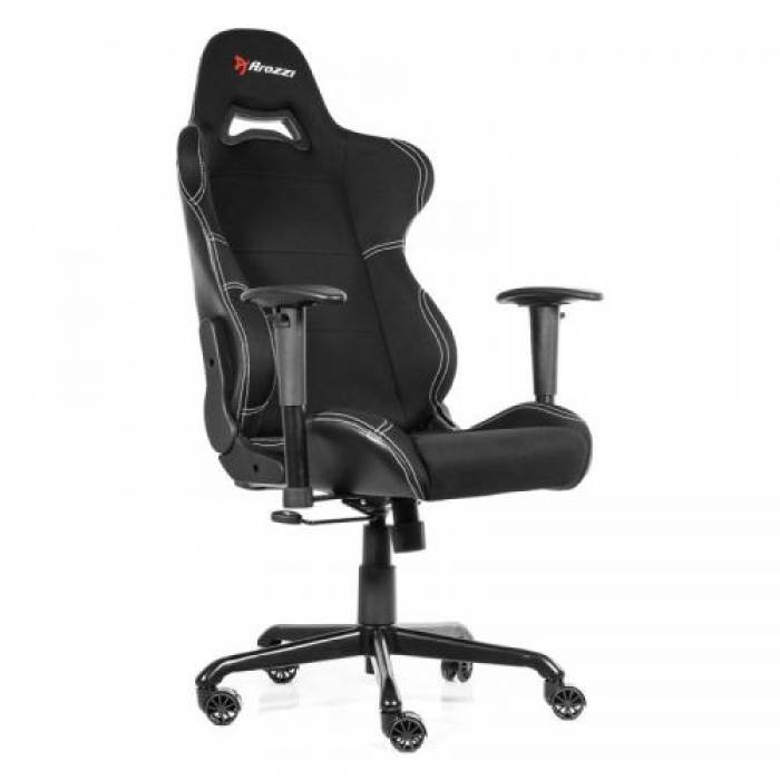 Scaun gaming Arozzi Torretta, Black