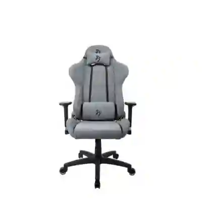 Scaun gaming Arozzi Torretta Soft Fabric, Ash