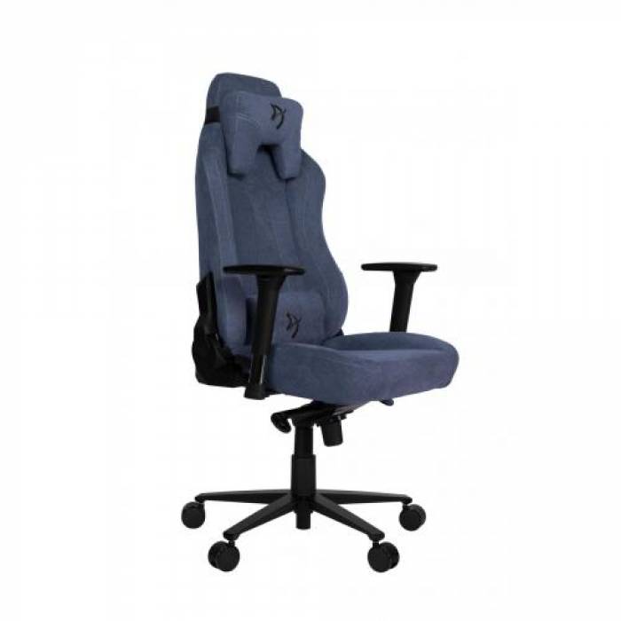 Scaun gaming Arozzi Vernazza Soft Fabric, Blue