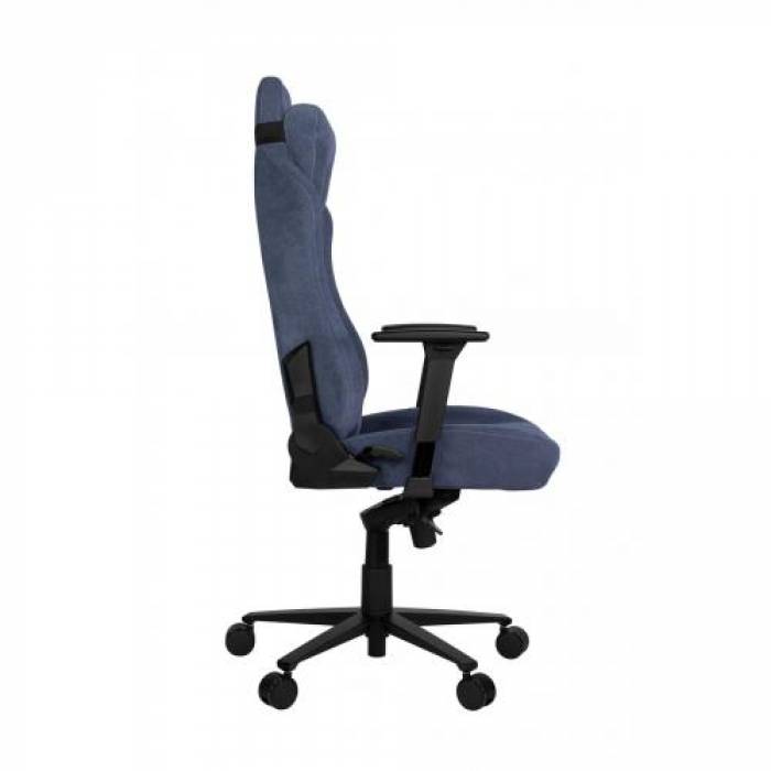 Scaun gaming Arozzi Vernazza Soft Fabric, Blue