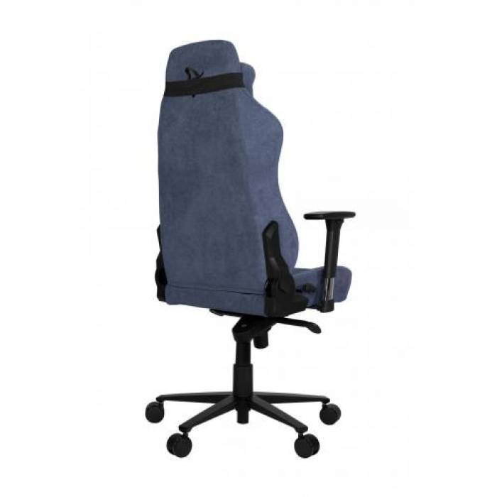 Scaun gaming Arozzi Vernazza Soft Fabric, Blue