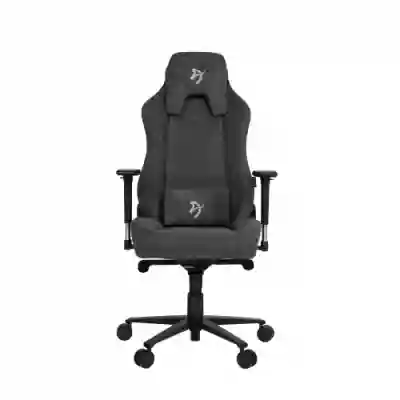 Scaun gaming Arozzi Vernazza Soft Fabric, Dark Grey