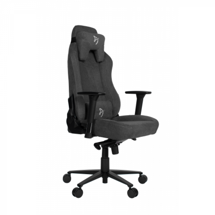 Scaun gaming Arozzi Vernazza Soft Fabric, Dark Grey