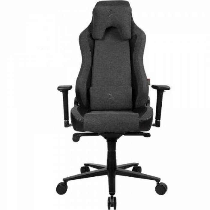 Scaun gaming Arozzi Vernazza Vento, Dark Grey