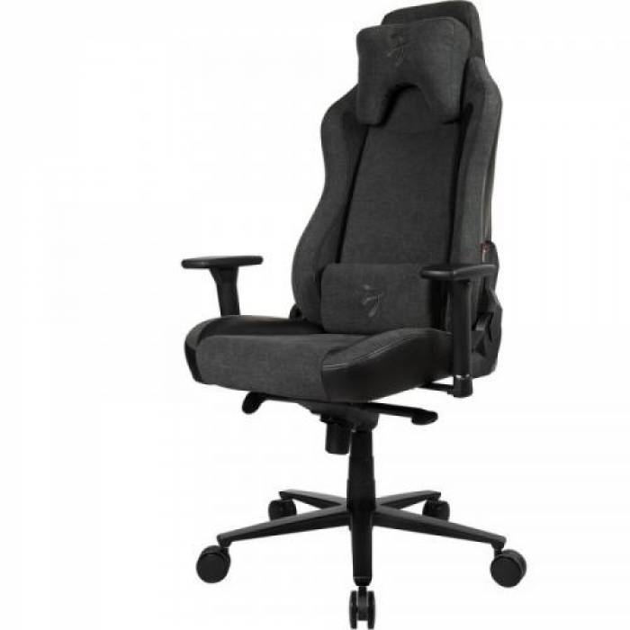 Scaun gaming Arozzi Vernazza Vento, Dark Grey