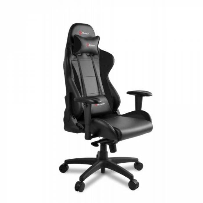 Scaun gaming Arozzi Verona Pro V2, Black-Carbon