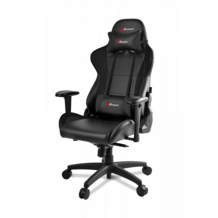 Scaun gaming Arozzi Verona Pro V2, Black-Carbon