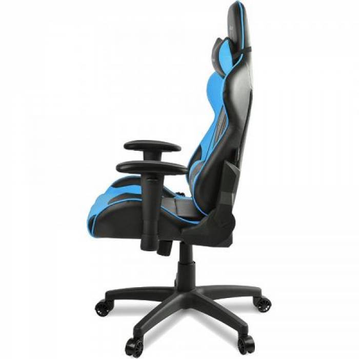 Scaun gaming Arozzi Verona V2, Black-Blue