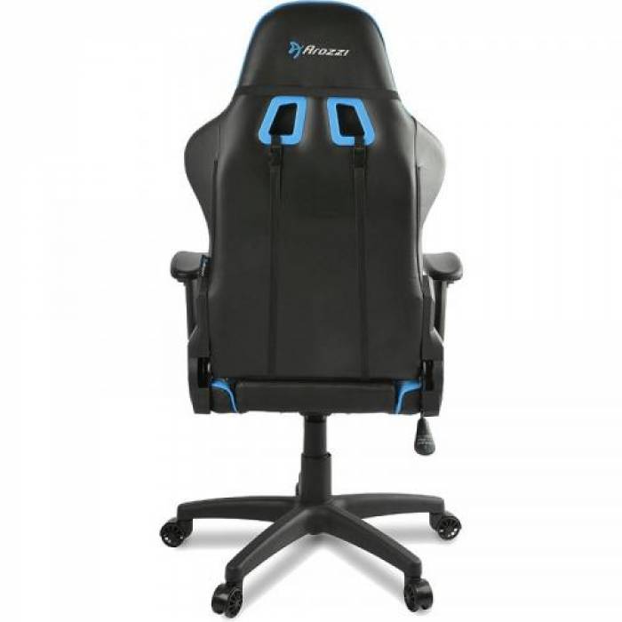 Scaun gaming Arozzi Verona V2, Black-Blue