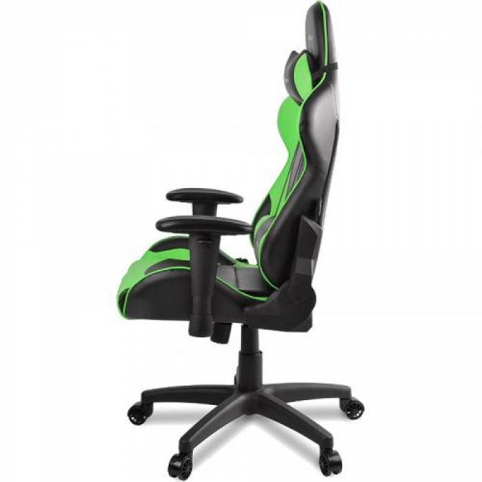 Scaun gaming Arozzi Verona V2, Black-Green