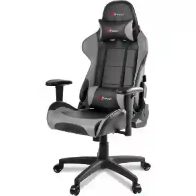 Scaun gaming Arozzi Verona V2, Black-Grey