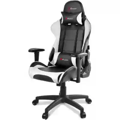 Scaun gaming Arozzi Verona V2, Black-White