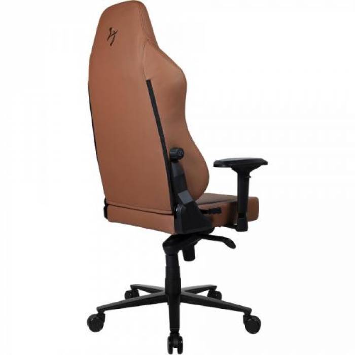 Scaun gaming Arrozi Primo Premium, Brown