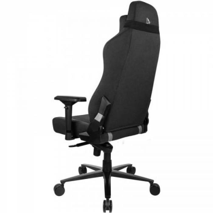 Scaun gaming Arrozi Vernazza Supersoft, Black